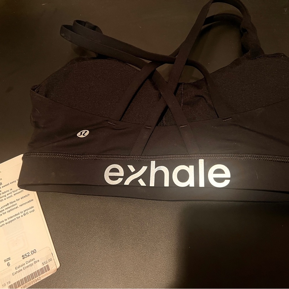 Lululemon Energy Bra - Exhale